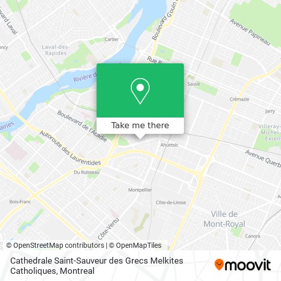 Cathedrale Saint-Sauveur des Grecs Melkites Catholiques map