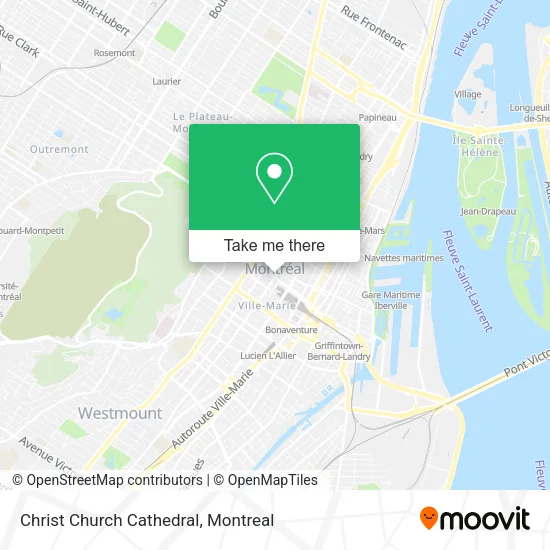 Christ Church Cathedral map