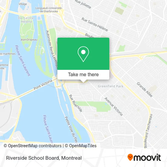 Riverside School Board map