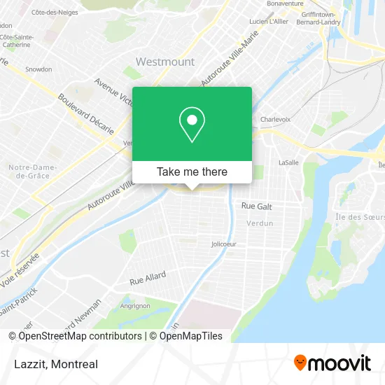 Lazzit map