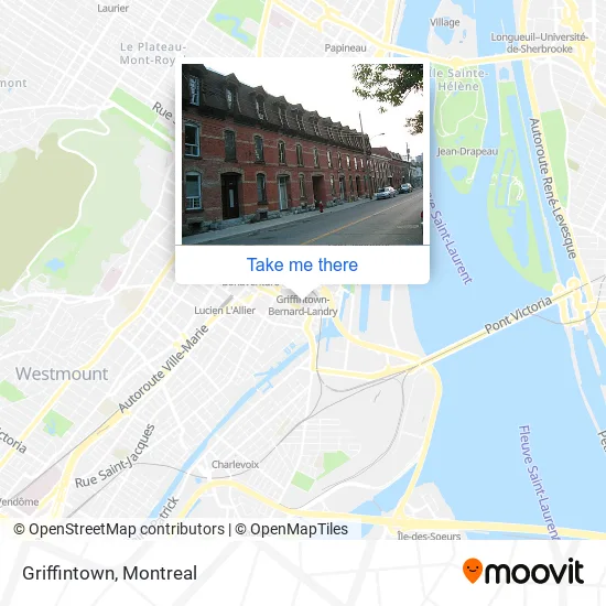 Griffintown map