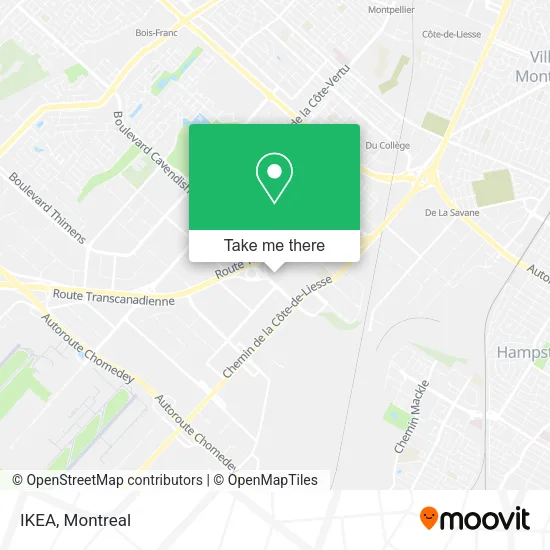 IKEA map