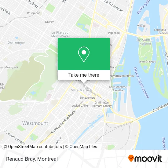 Renaud-Bray map