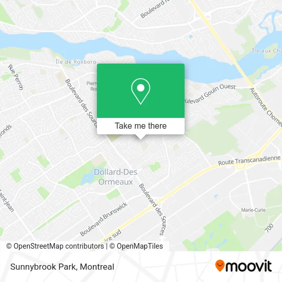 Sunnybrook Park map