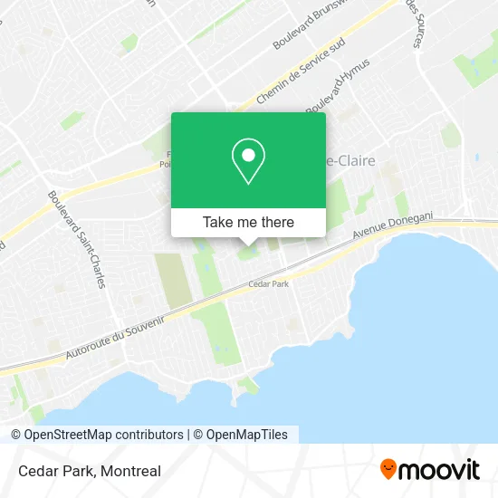 Cedar Park map