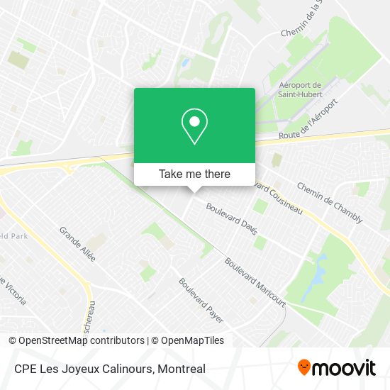 CPE Les Joyeux Calinours map
