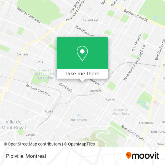 Pipiville map