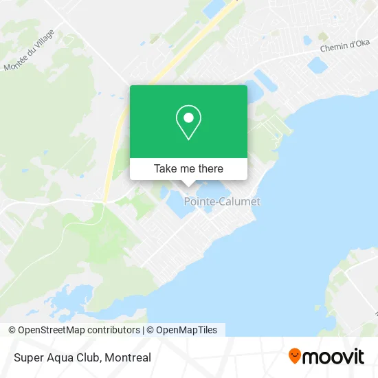 Super Aqua Club map