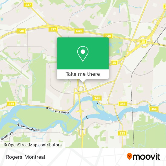 Rogers map