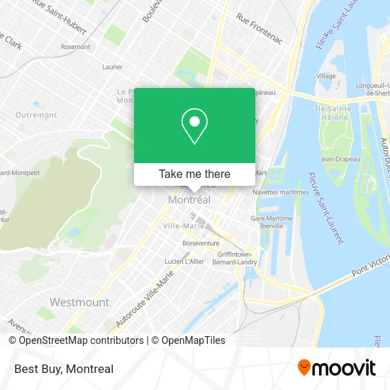 Best Buy map