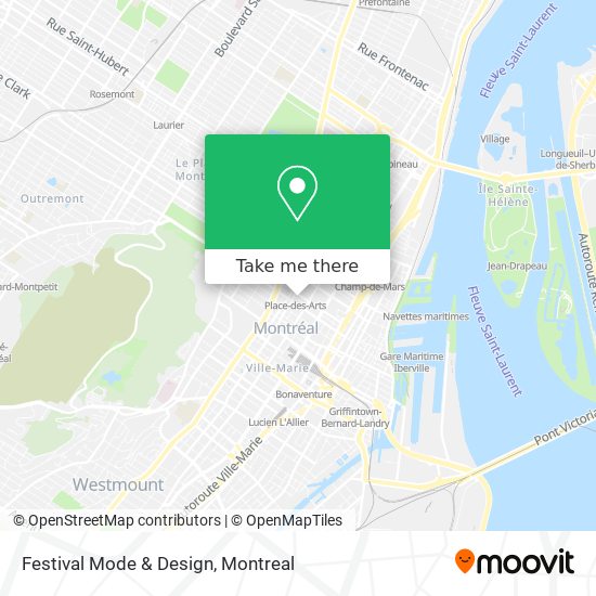 Festival Mode & Design map
