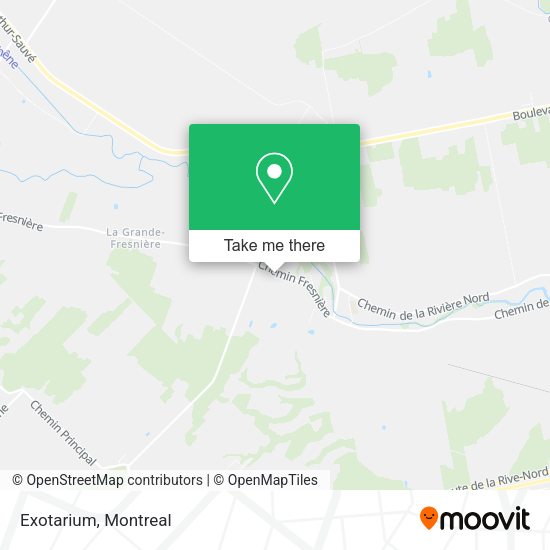 Exotarium map
