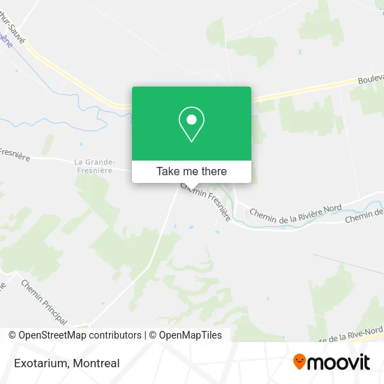 Exotarium map