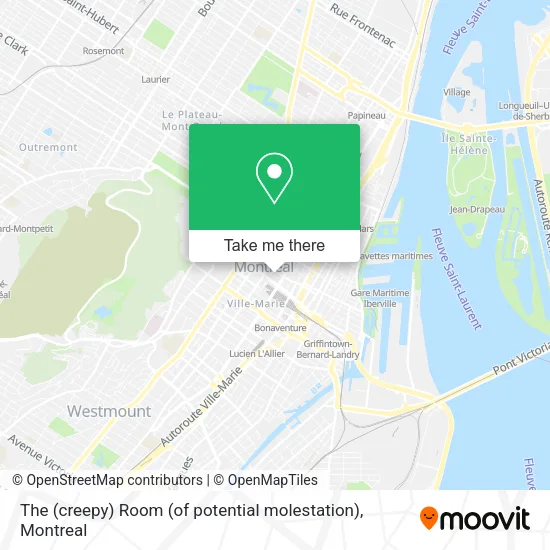 The (creepy) Room (of potential molestation) map
