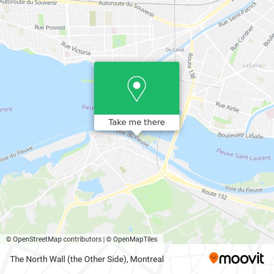 The North Wall (the Other Side) map