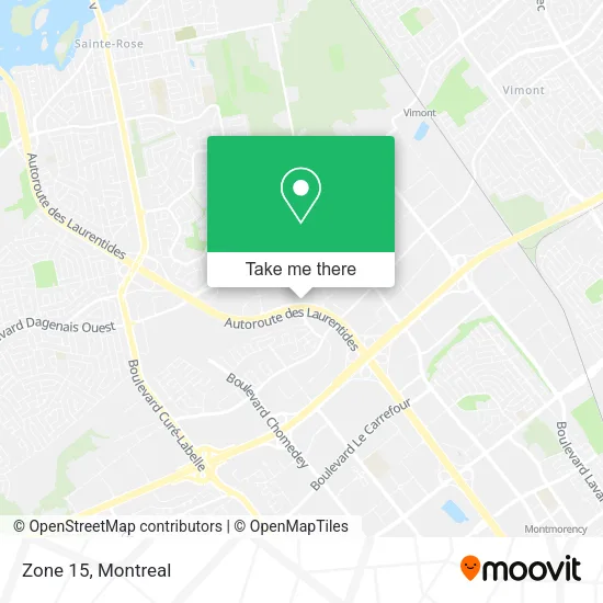 Zone 15 map
