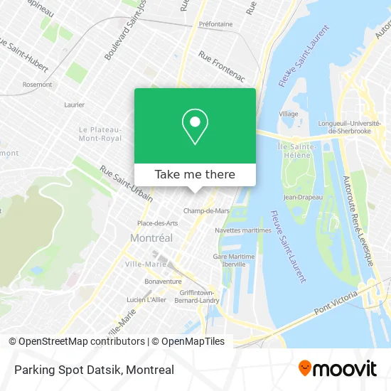 Parking Spot Datsik map