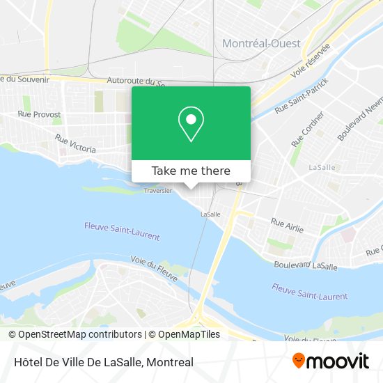 Hôtel De Ville De LaSalle map