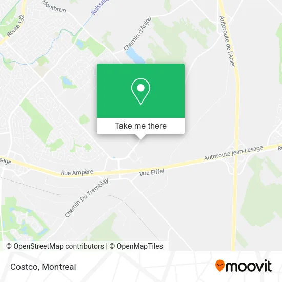 Costco map