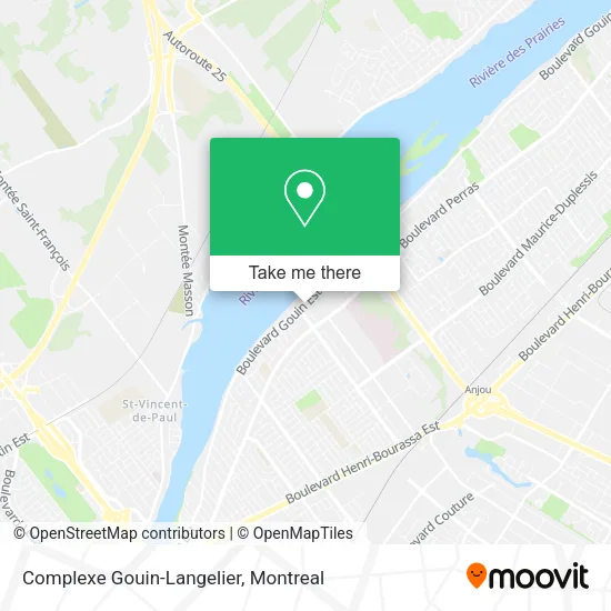 Complexe Gouin-Langelier map