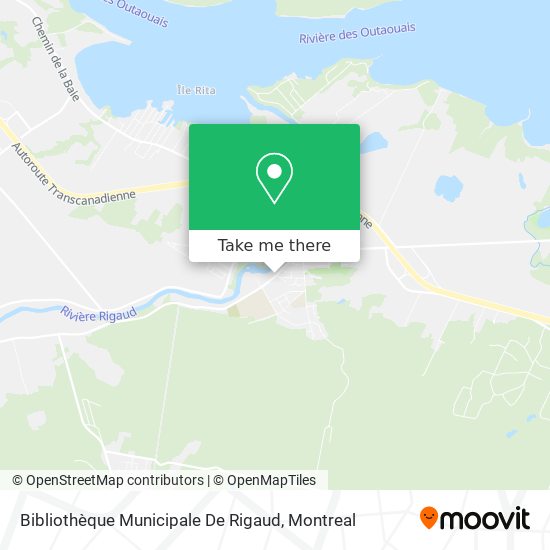 Bibliothèque Municipale De Rigaud map