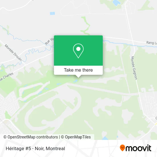 Héritage #5 - Noir map