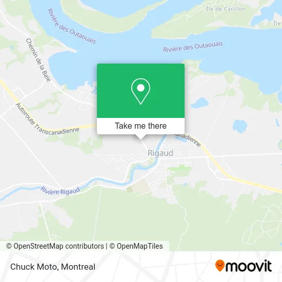 Chuck Moto map
