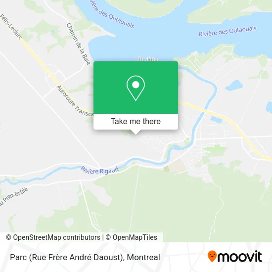 Parc (Rue Frère André Daoust) map