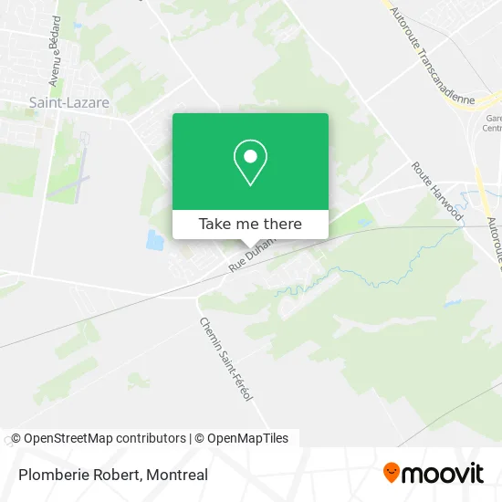 Plomberie Robert map