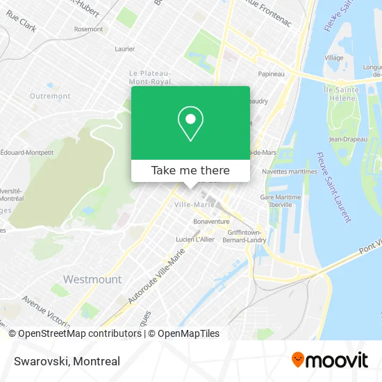Swarovski map