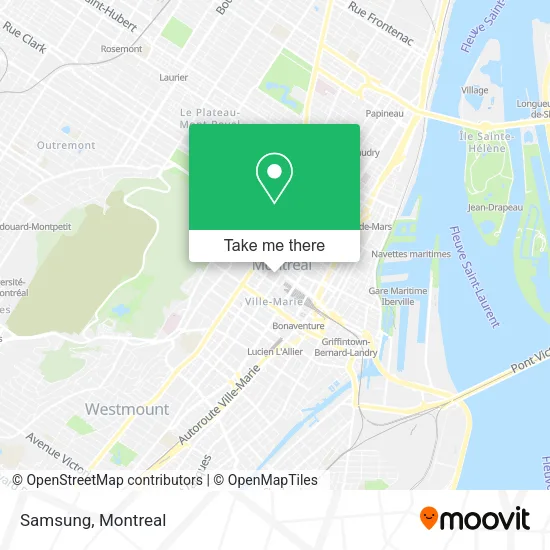 Samsung map