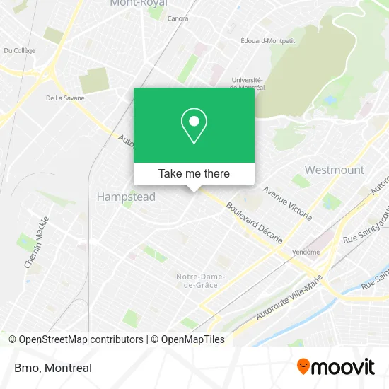 Bmo map