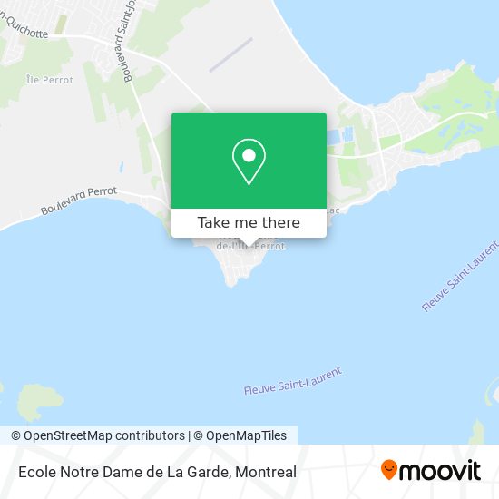 Ecole Notre Dame de La Garde map