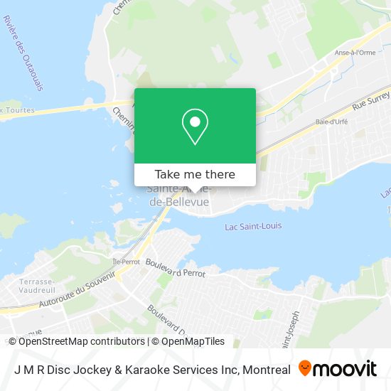 J M R Disc Jockey & Karaoke Services Inc map