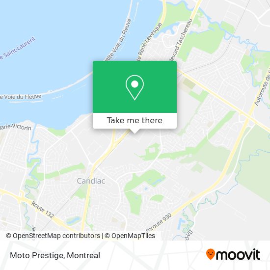 Moto Prestige map