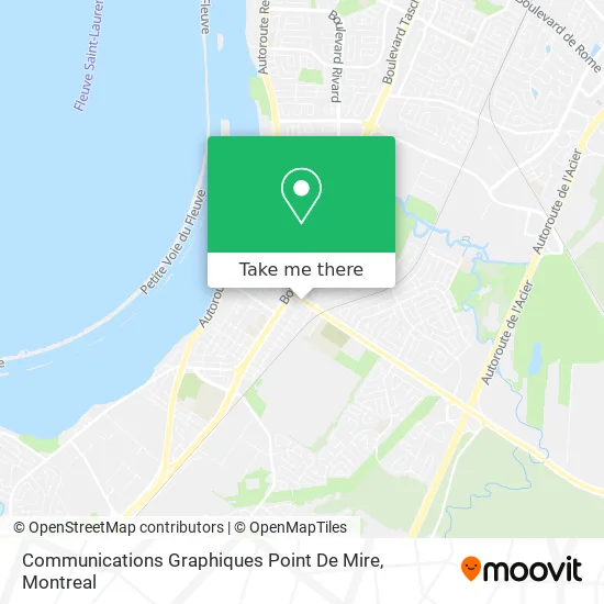 Communications Graphiques Point De Mire map