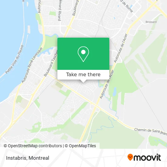 Instabris map