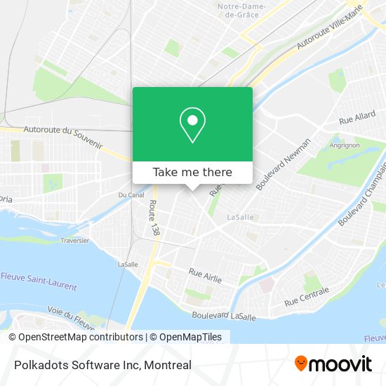 Polkadots Software Inc map