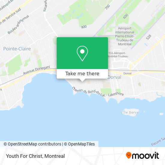 Youth For Christ map