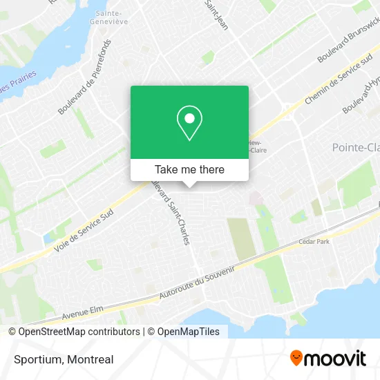 Sportium map