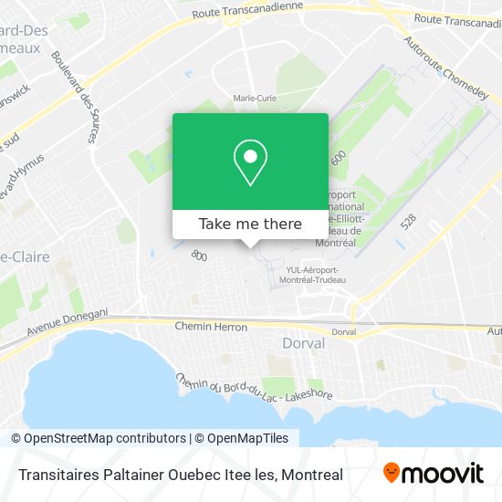 Transitaires Paltainer Ouebec Itee les map
