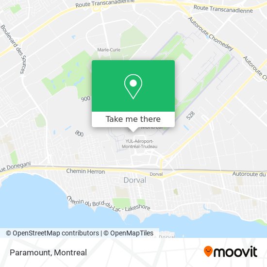 Paramount map