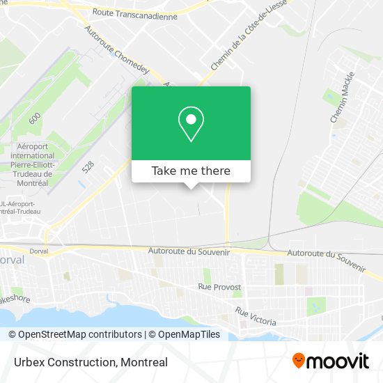 Urbex Construction map