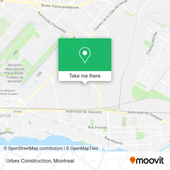 Urbex Construction map