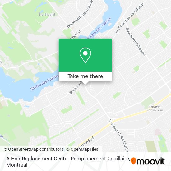 A Hair Replacement Center Remplacement Capillaire map