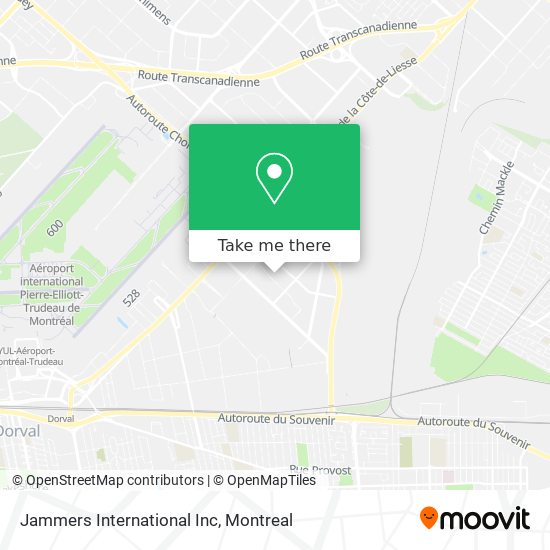 Jammers International Inc map