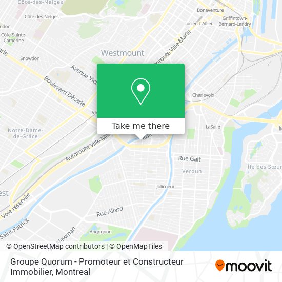 Groupe Quorum - Promoteur et Constructeur Immobilier map