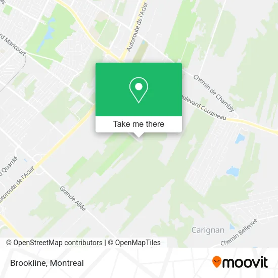 Brookline map