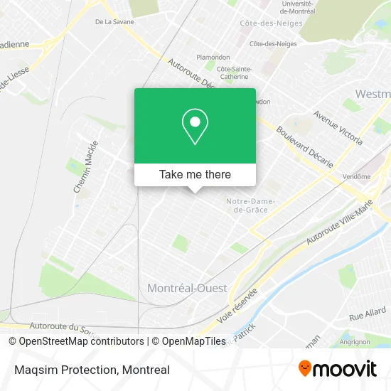 Maqsim Protection map