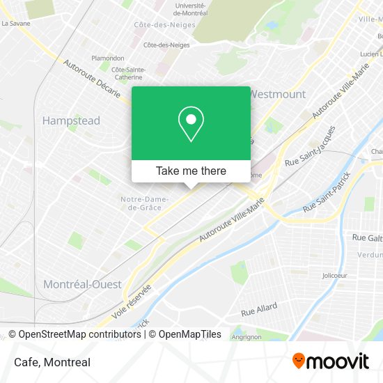 Cafe map